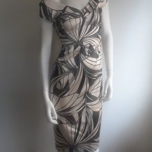 MAGGY LONDON SIZE 6 DRESS